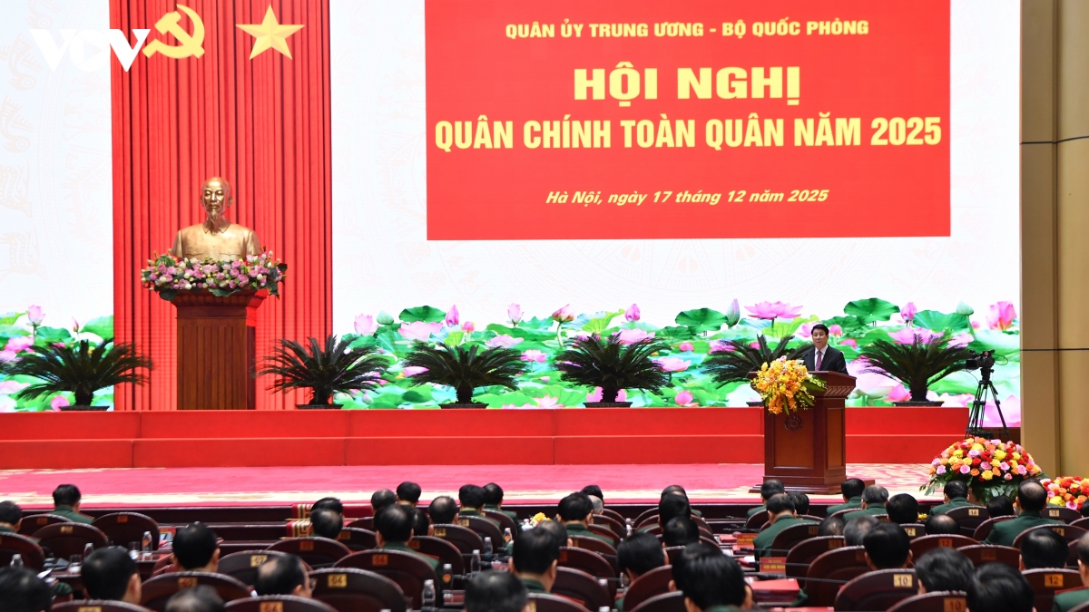 Toàn cảnh Hội nghị Quân chính toàn quân năm 2025